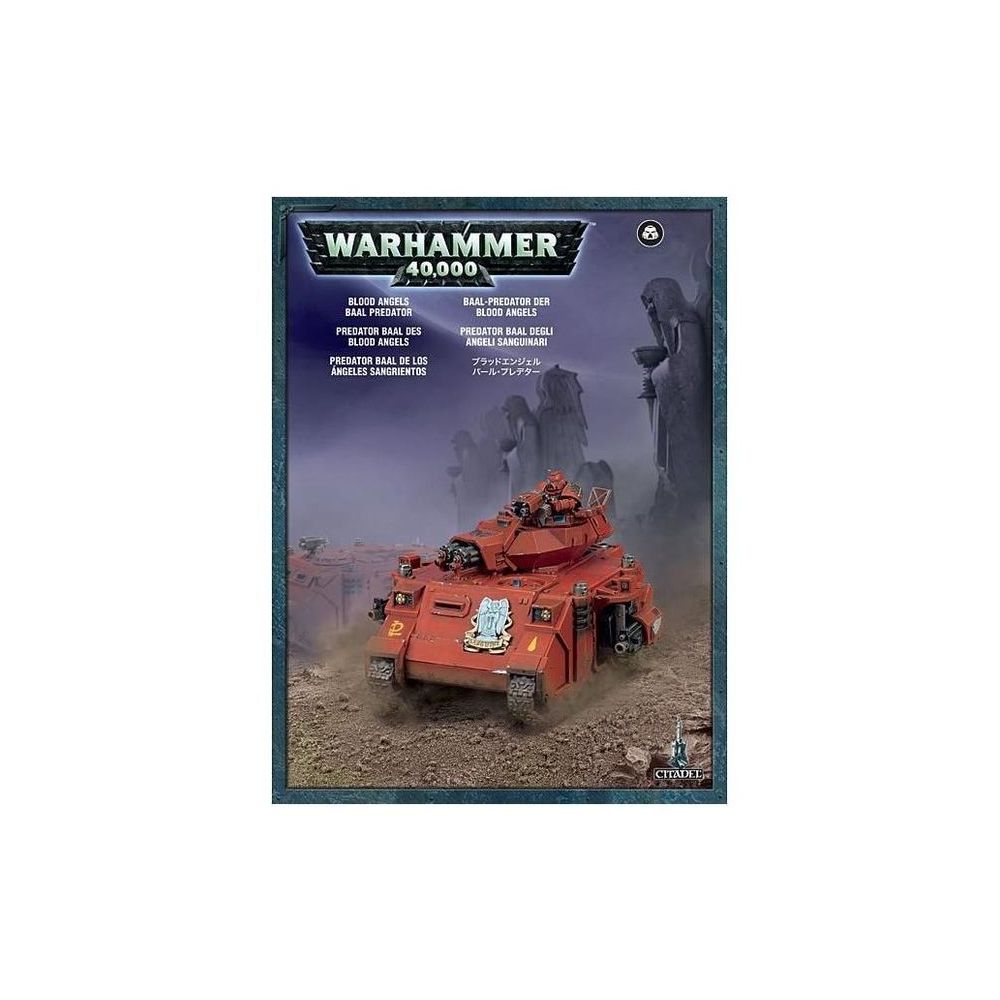 Blood Angels: Predator Baal (VPC)