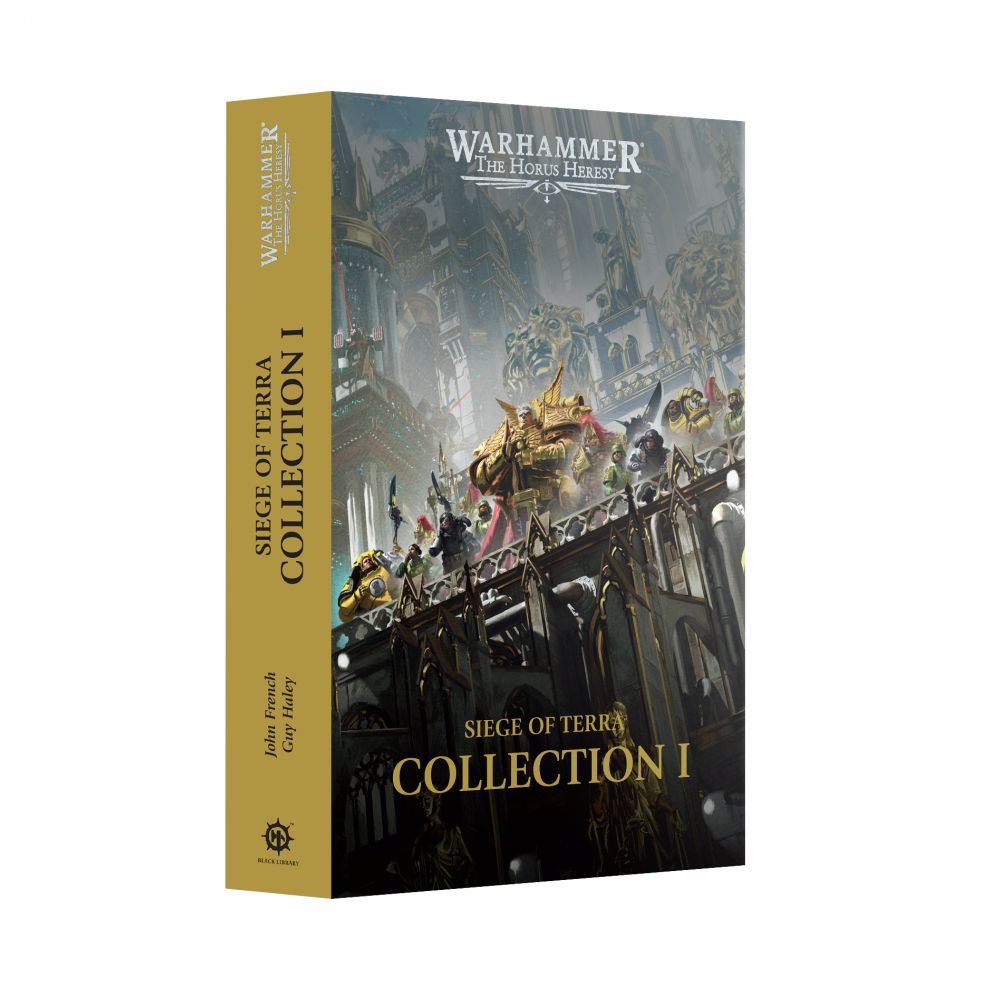 Black Library: Siege of Terra: Collection 1 (FR)