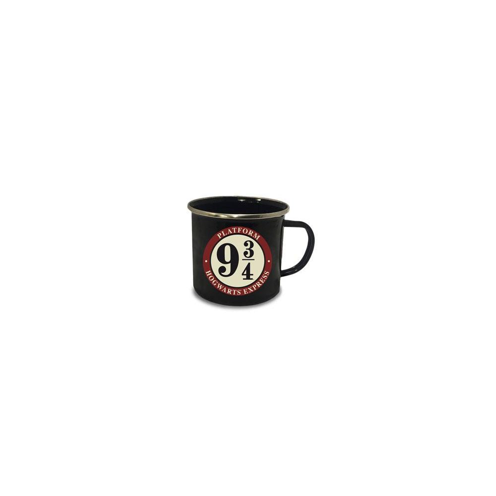 Harry Potter mug émail Platform 9 3/4