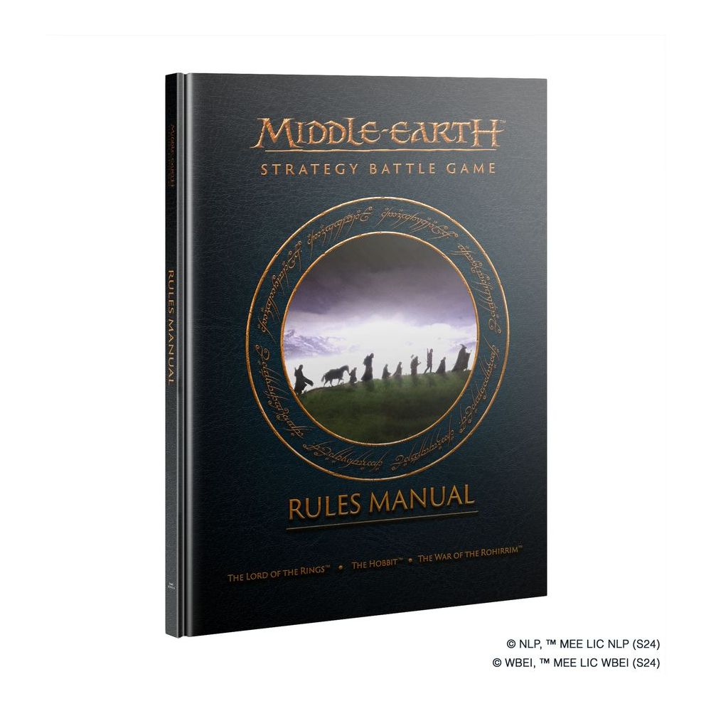 The Lord Of the Rings: Middle Earth SBG: Rules Manual (EN)