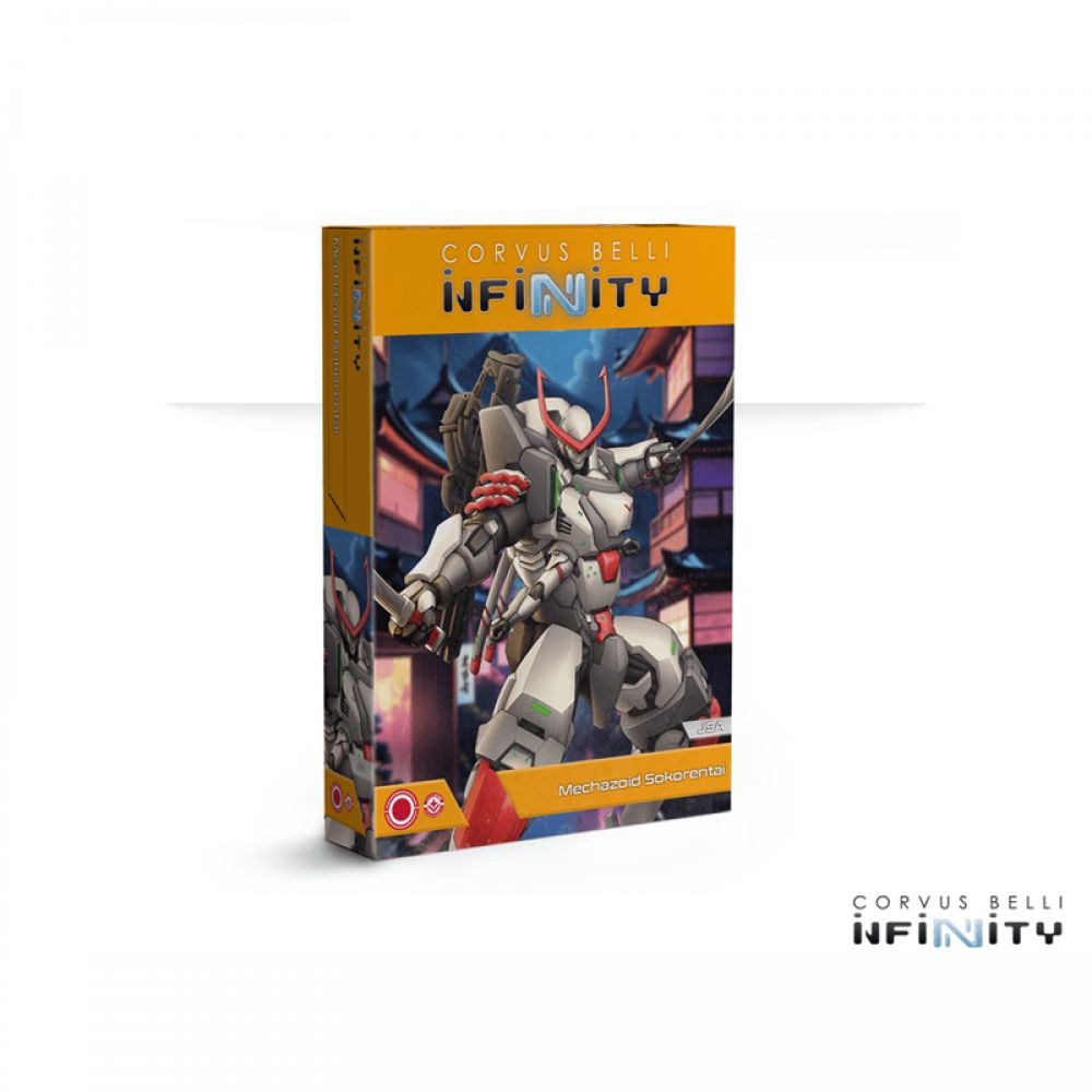 NA2: JSA - Mechazoid Sokorentai