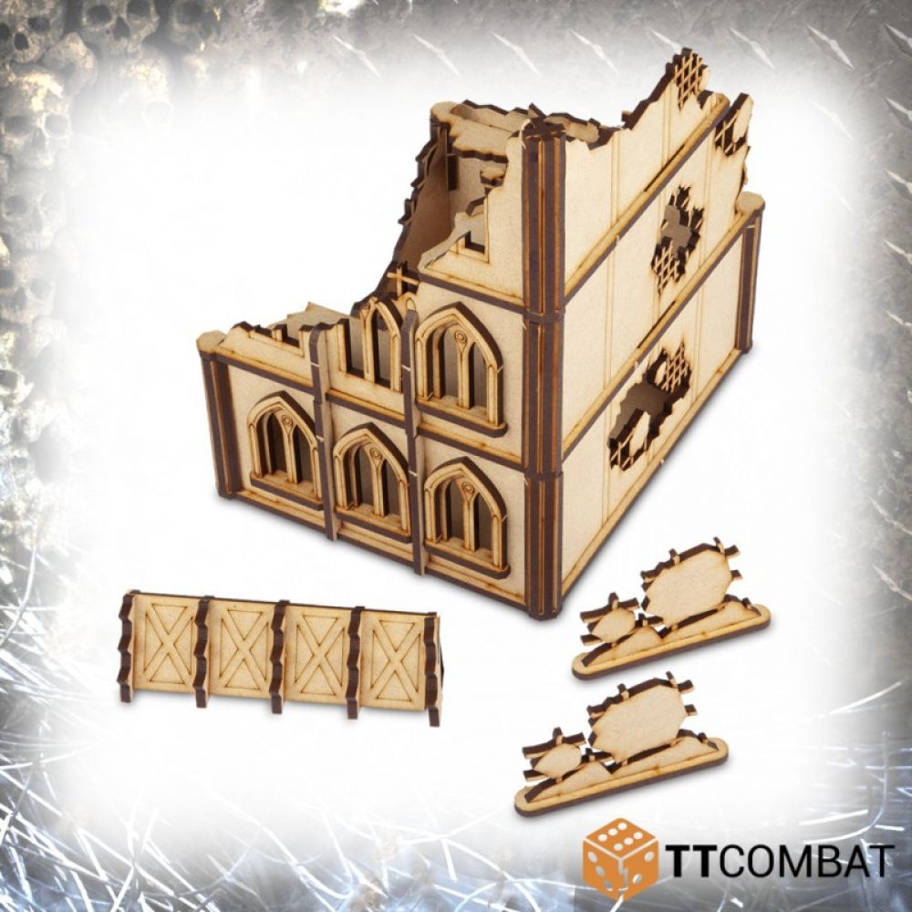 Décor: Ruined Gothic Brownstone