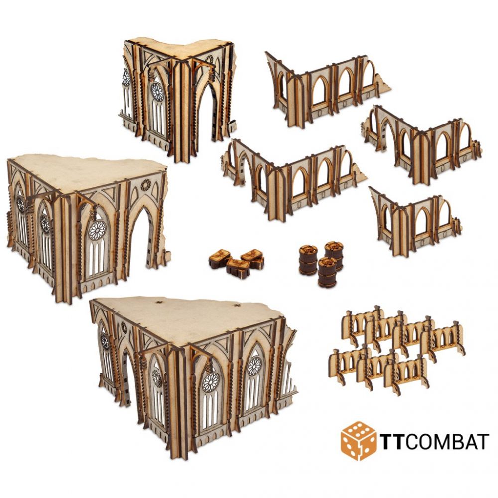 Décor: Broken Domicilium