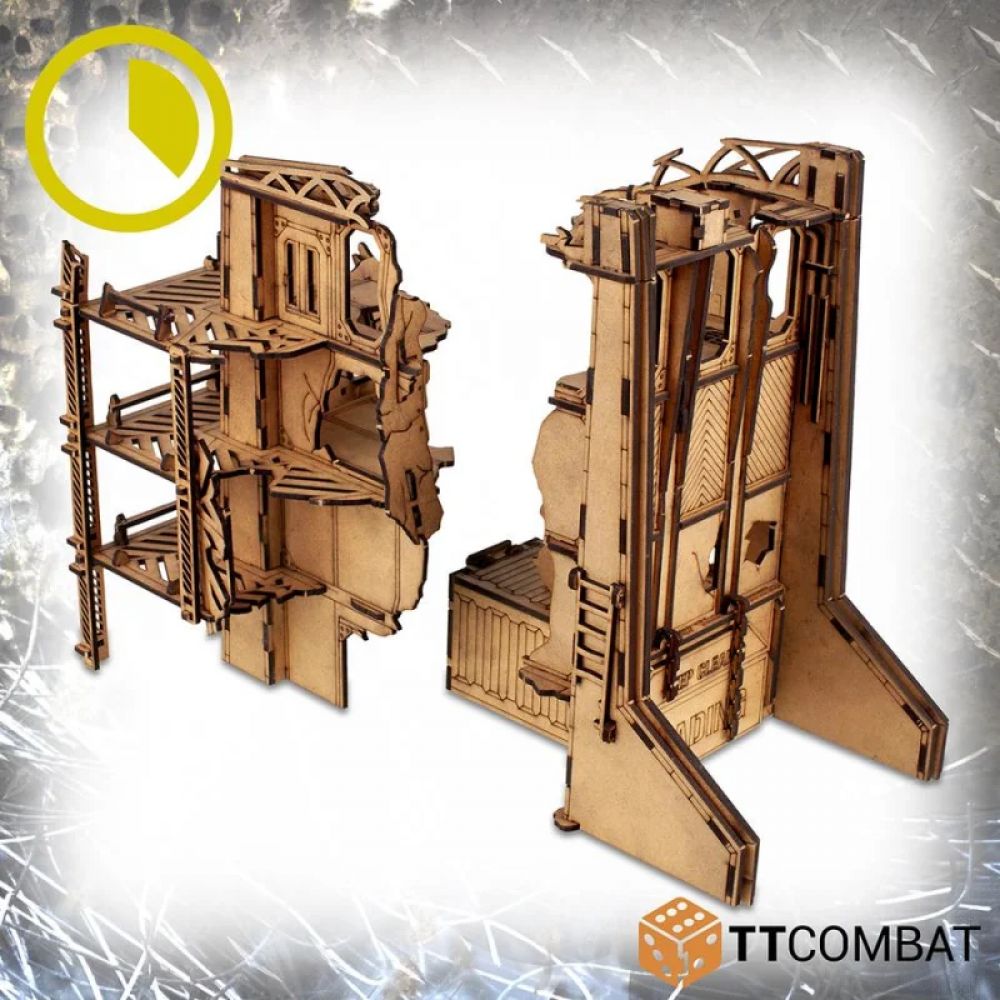 Décor: Ruined Oversight Office