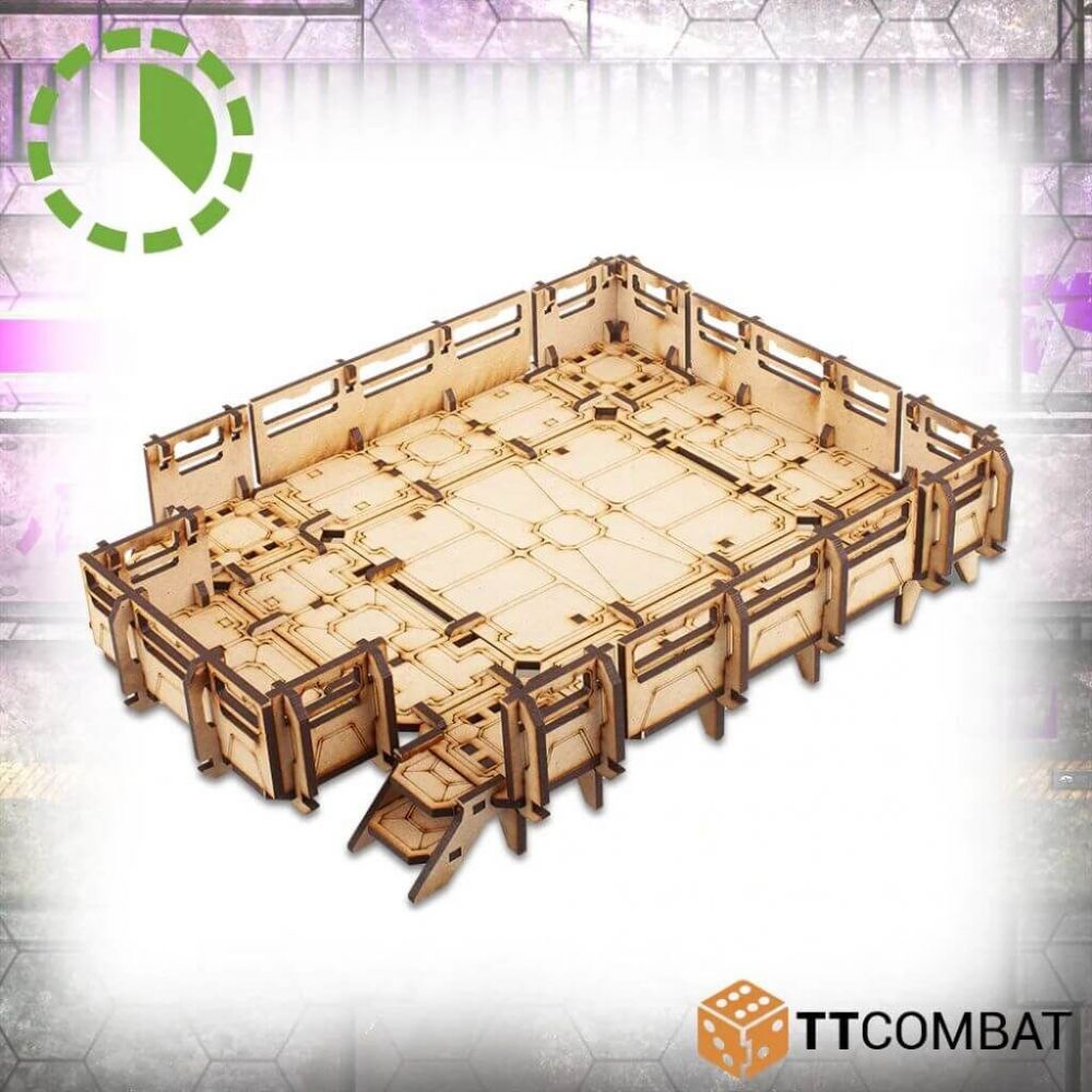 Décor: WALKWAY EXTENSIONS P.U.P