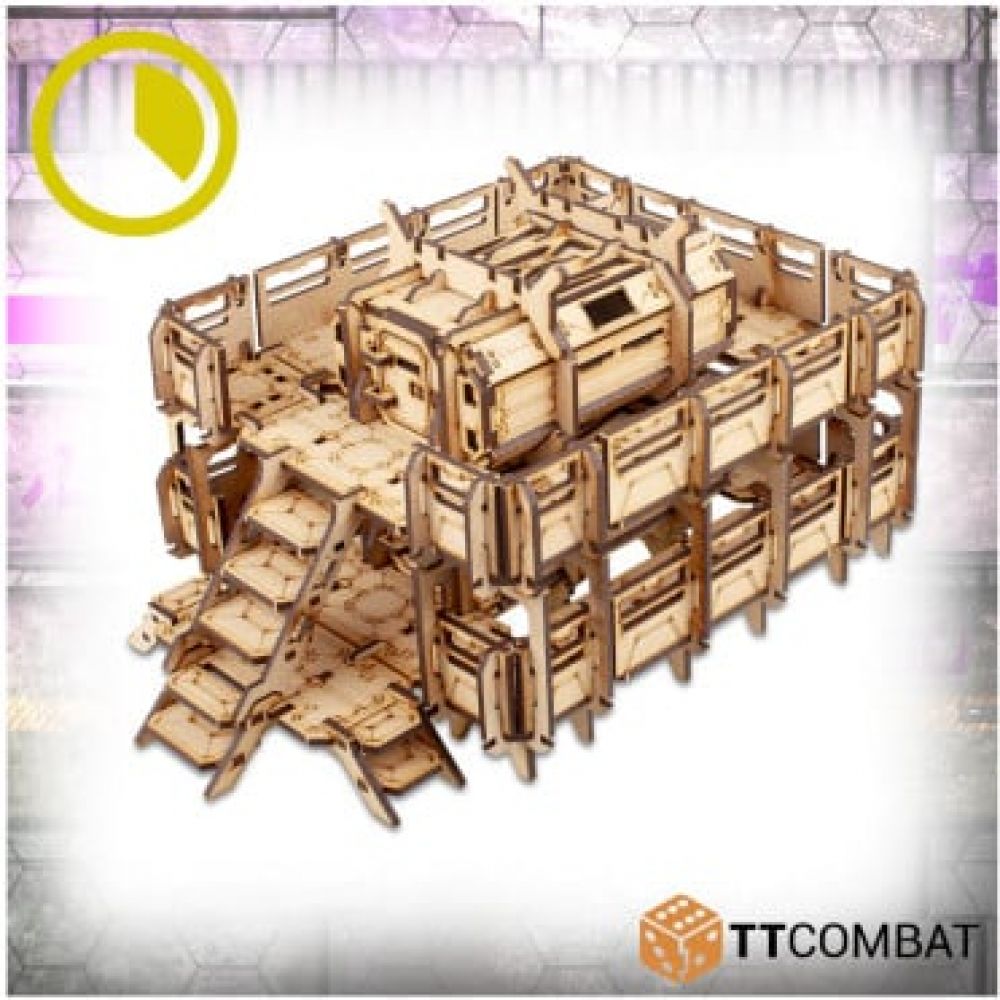 Décor: DUAL P.U.P's W / WALKWAYS