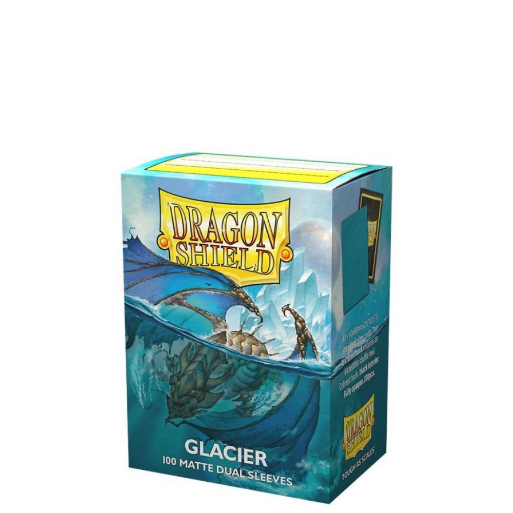 Dragon Shield Dual Matte Glacier (100)