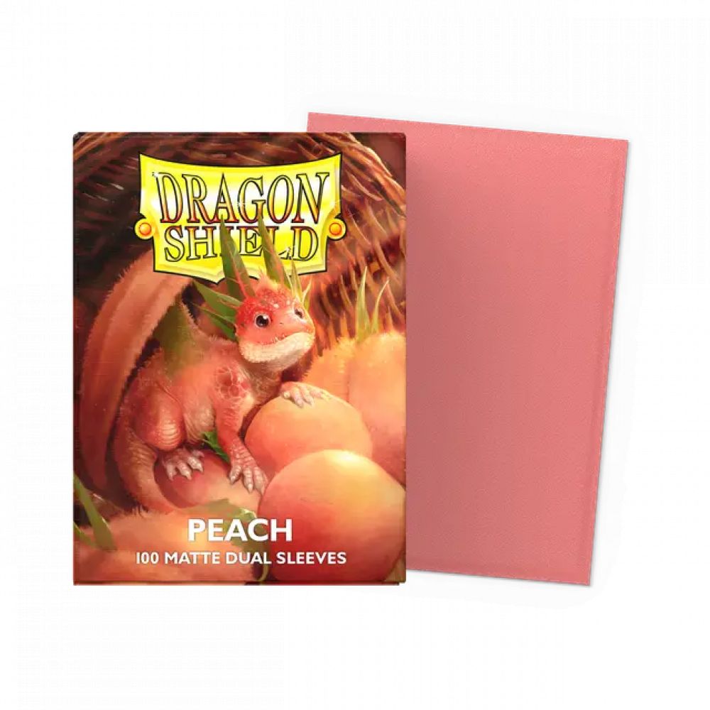 Dragon Shield Dual Matte Peach (100)