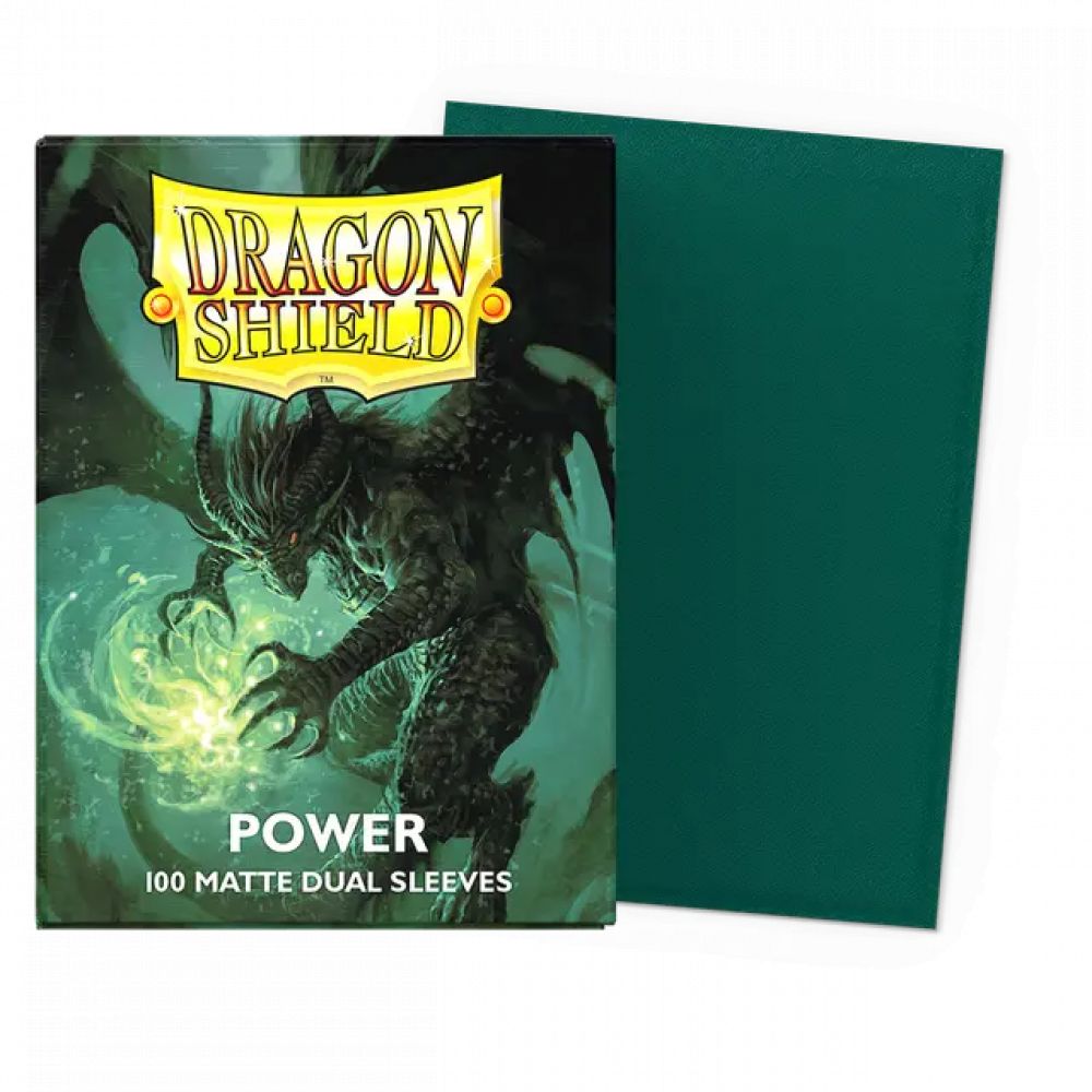 Dragon Shield Dual Matte Power (100)