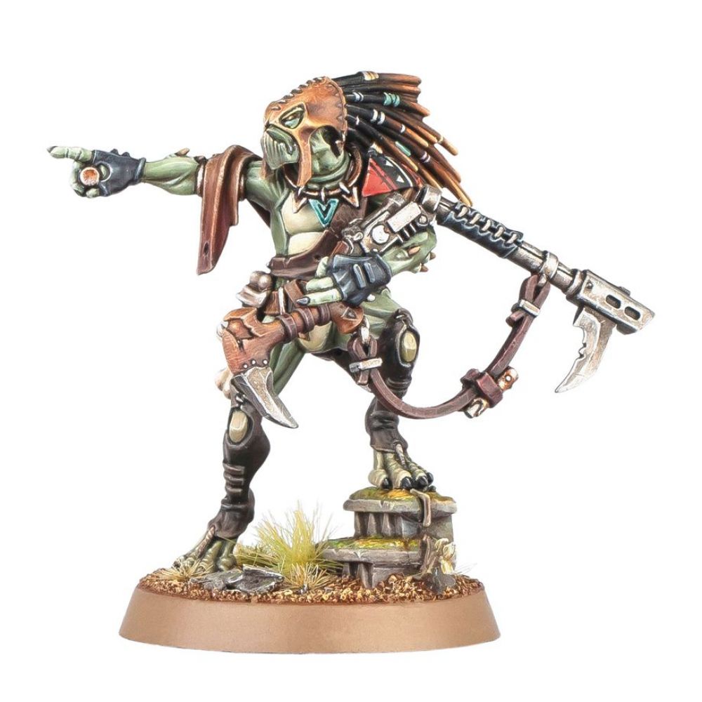 T'au Empire: Mentor pisteur Kroot