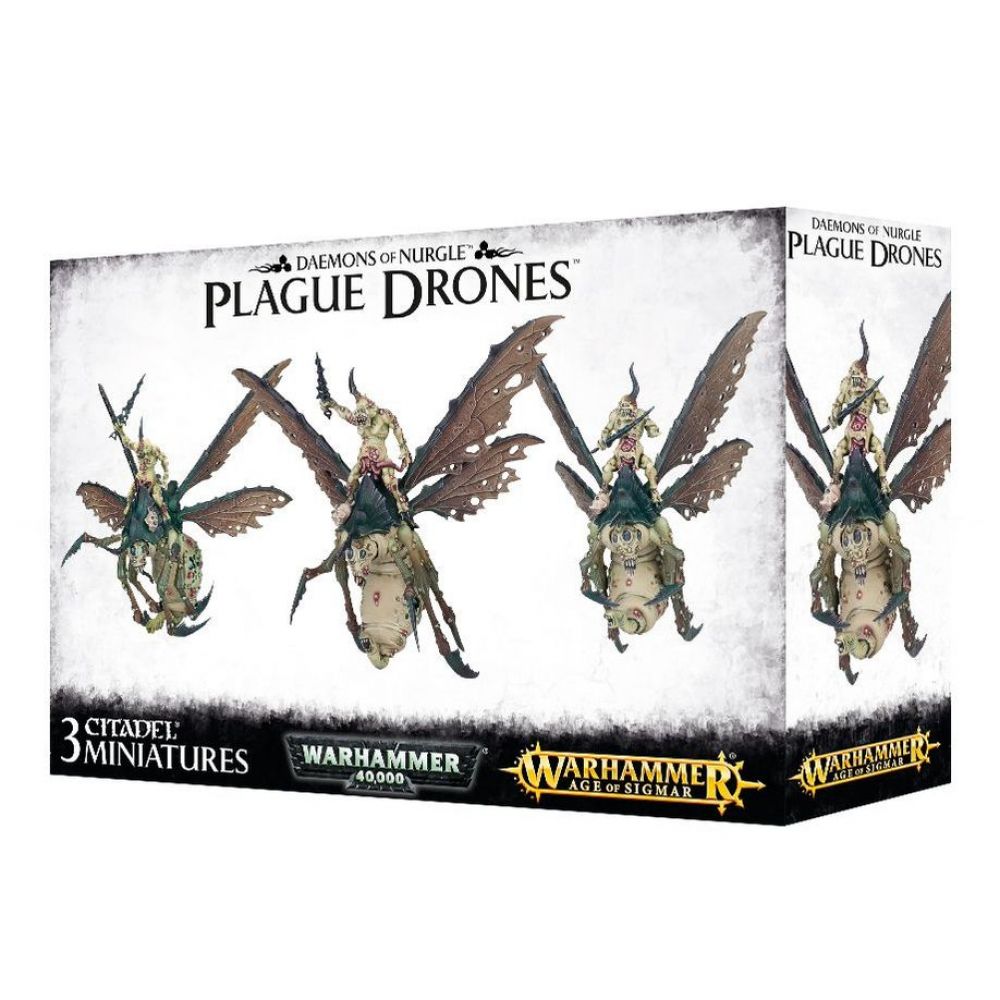 Maggotkin of Nurgle: Drone de la Peste (VPC)