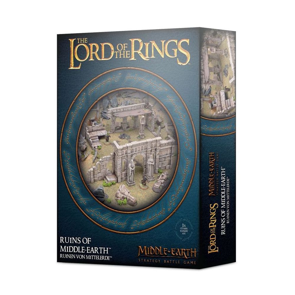 The Lord Of the Rings: Décor Middle Earth SBG: Ruins of Middle-earth™ (VPC)