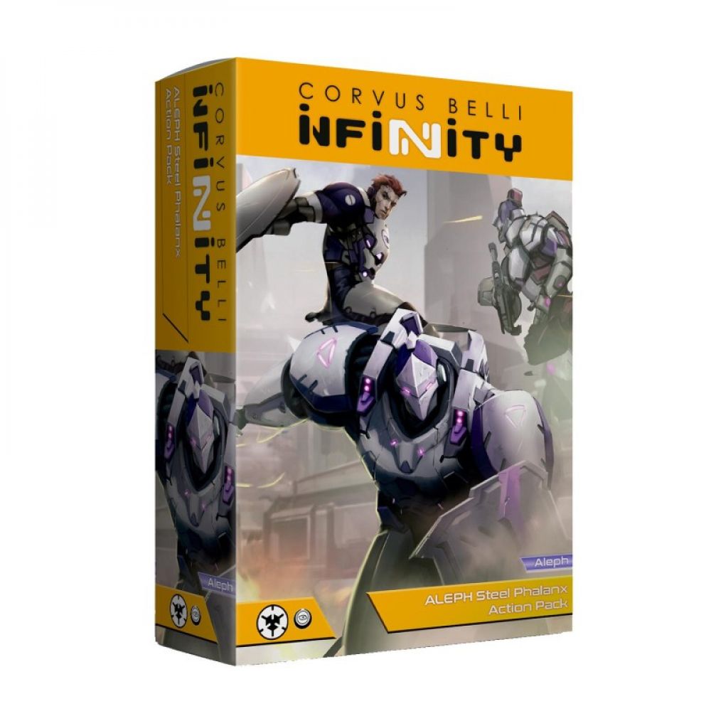 Aleph: Steel Phalanx Action Pack