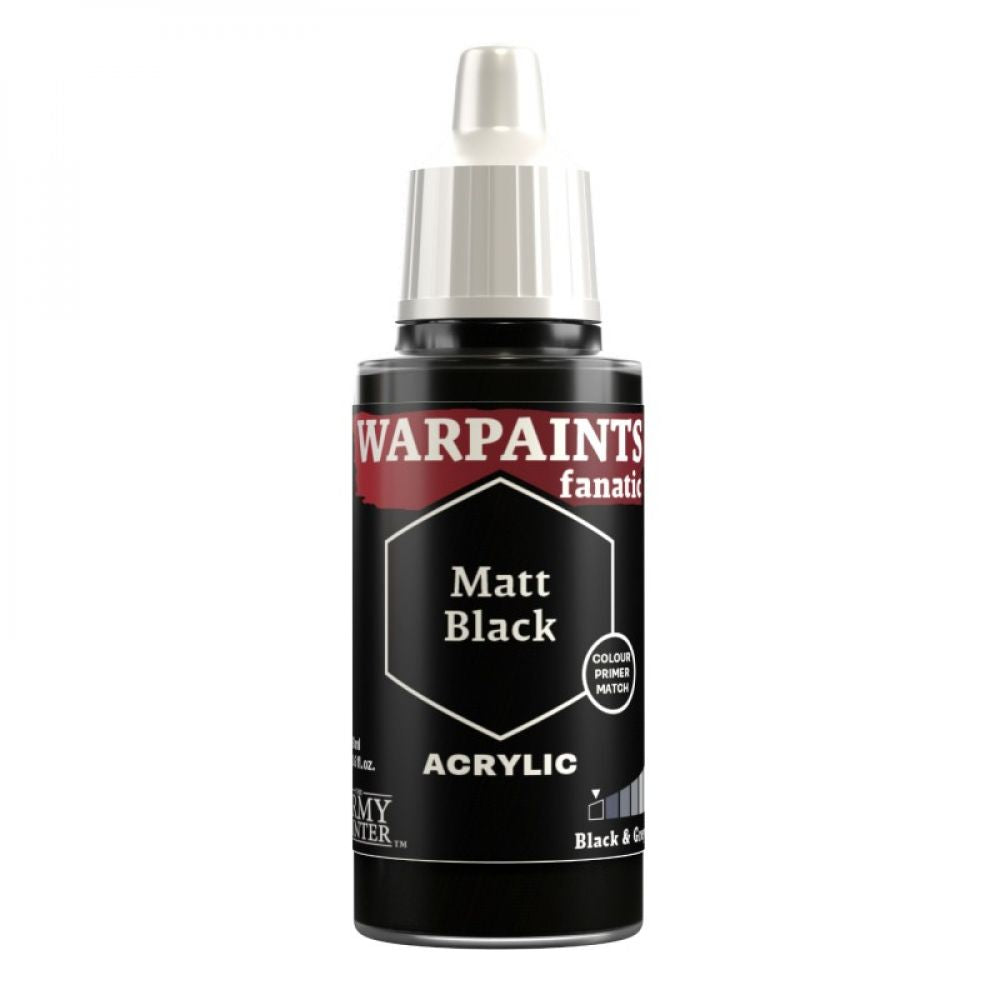 Army Painter - Warpaints Fanatic - Matt Black