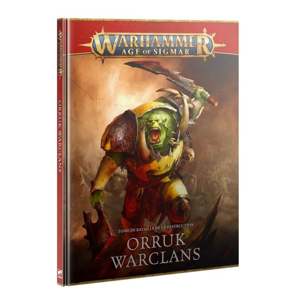 Battletome: Orruck Warclans (V4 2025 FR)