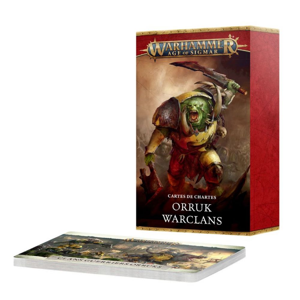 Warscrolls: Orruck Warclan (V4 2025 VF)