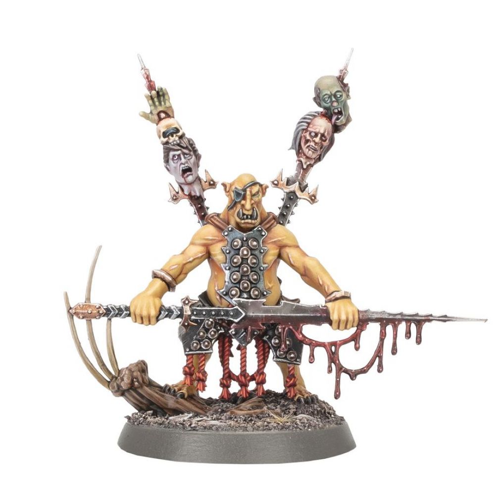 Orruk Warclans: Boss Égorgeur Hobgrot