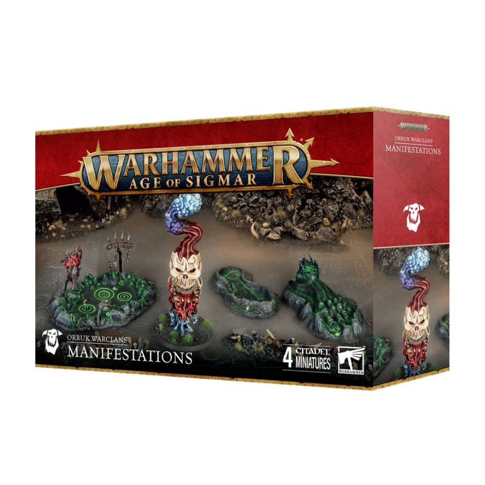 Orruk Warclans: Manifestations