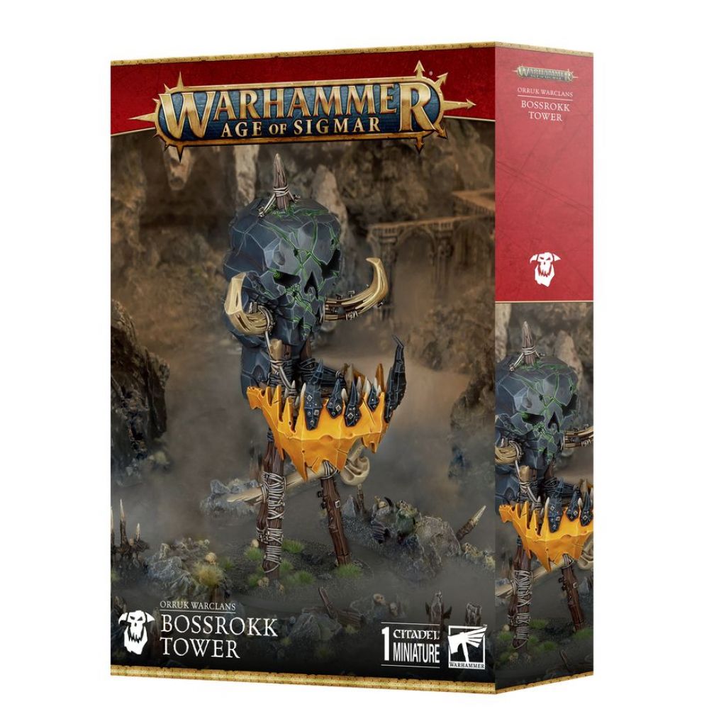 Orruk Warclans: Tour de Rokkboss