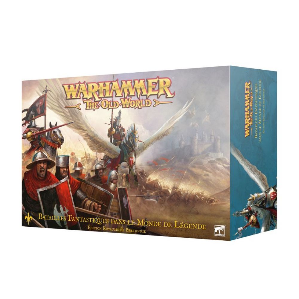 Warhammer The Old World: Kingdom of Bretonnia (FR)