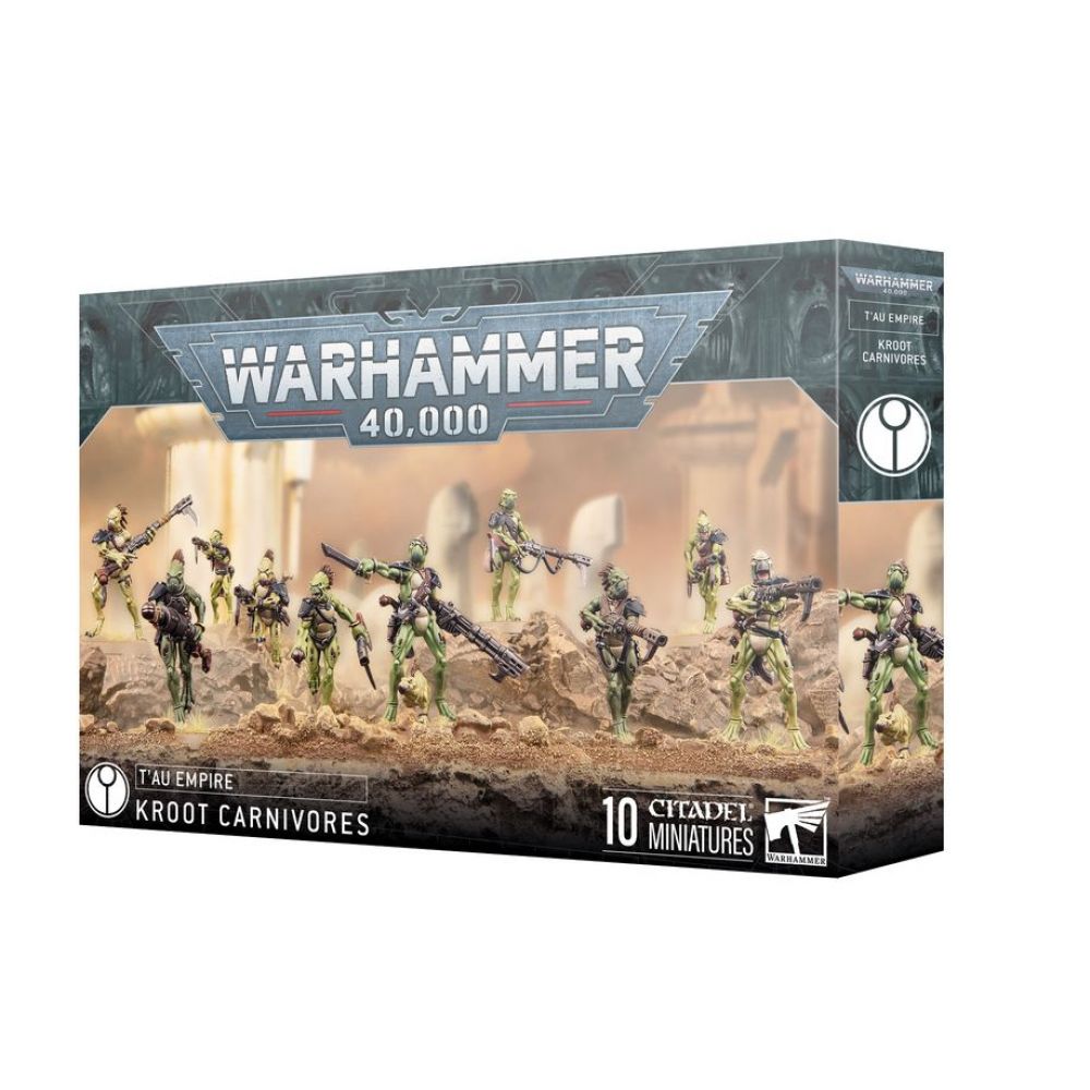 T'au Empire: Carnivores Kroot