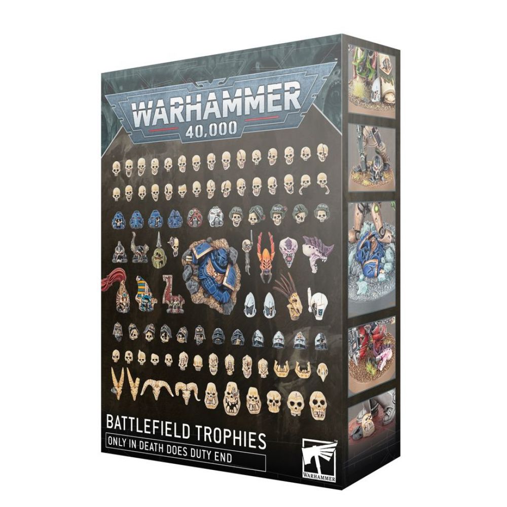 Soclages: Trophées de Champ de Bataille Warhammer 40000 (2025)