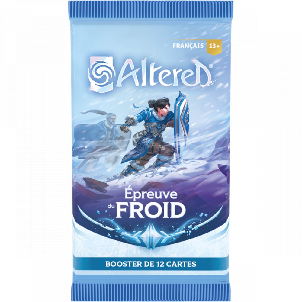Booster Altered : Epreuve du Froid FR