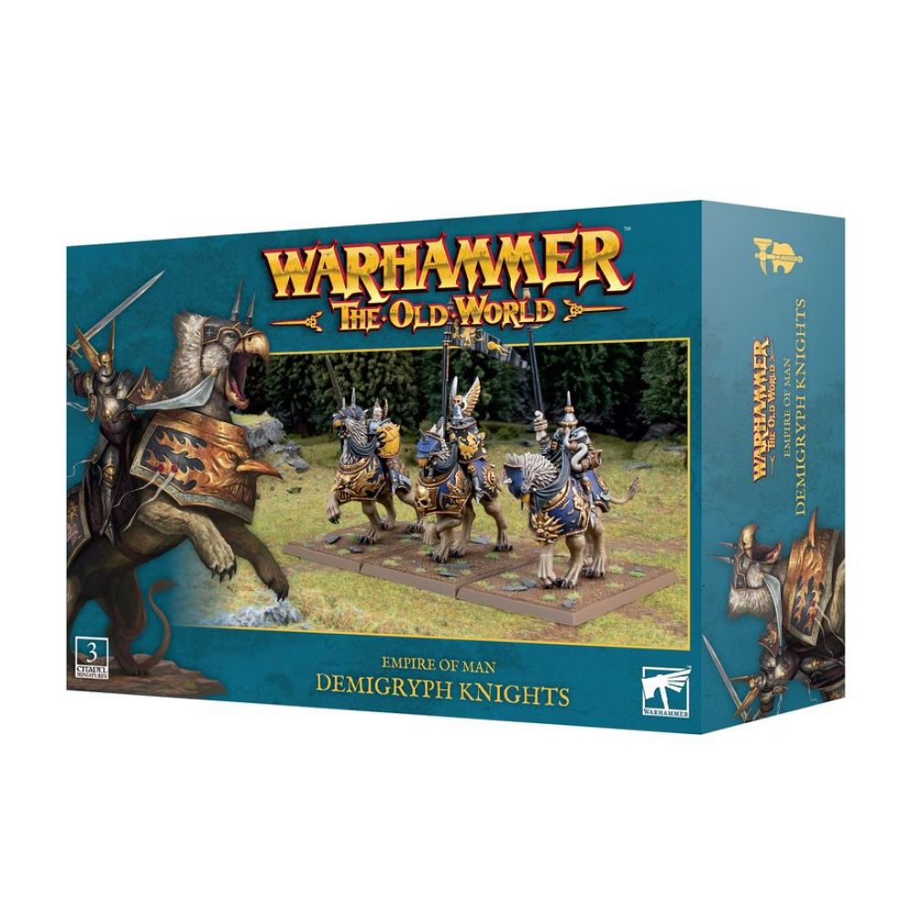 Warhammer The Old World: Empire Of Man: Chevaliers Demigriffons