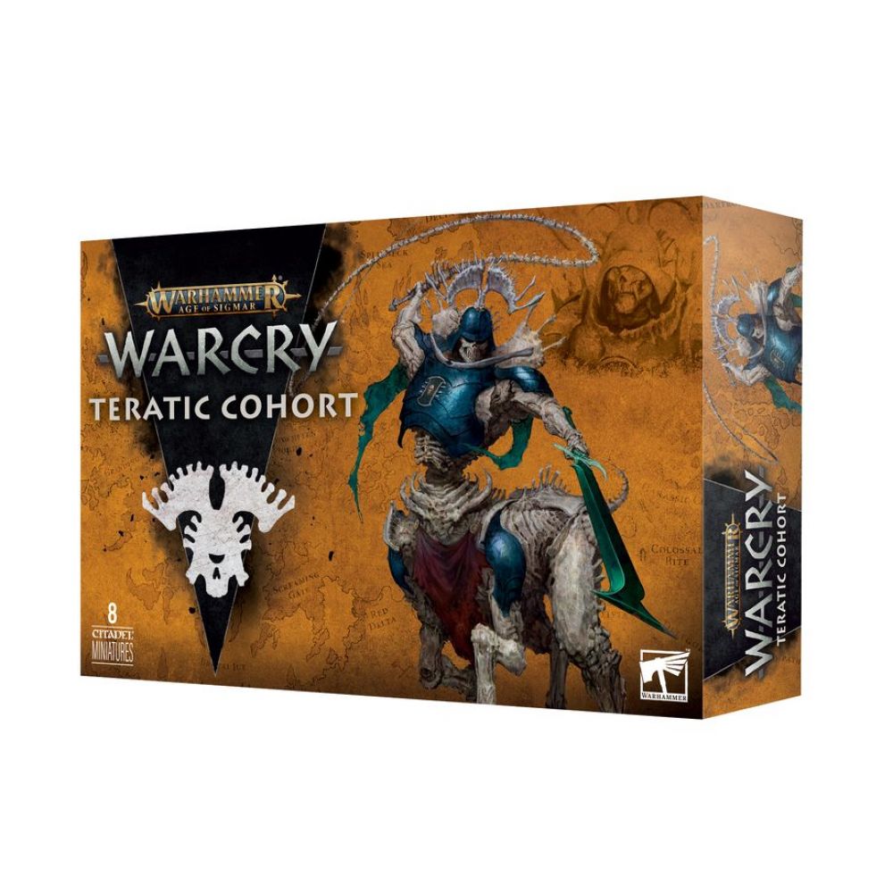Warcry: Ossiarch Bonereapers: Cohorte Teratique