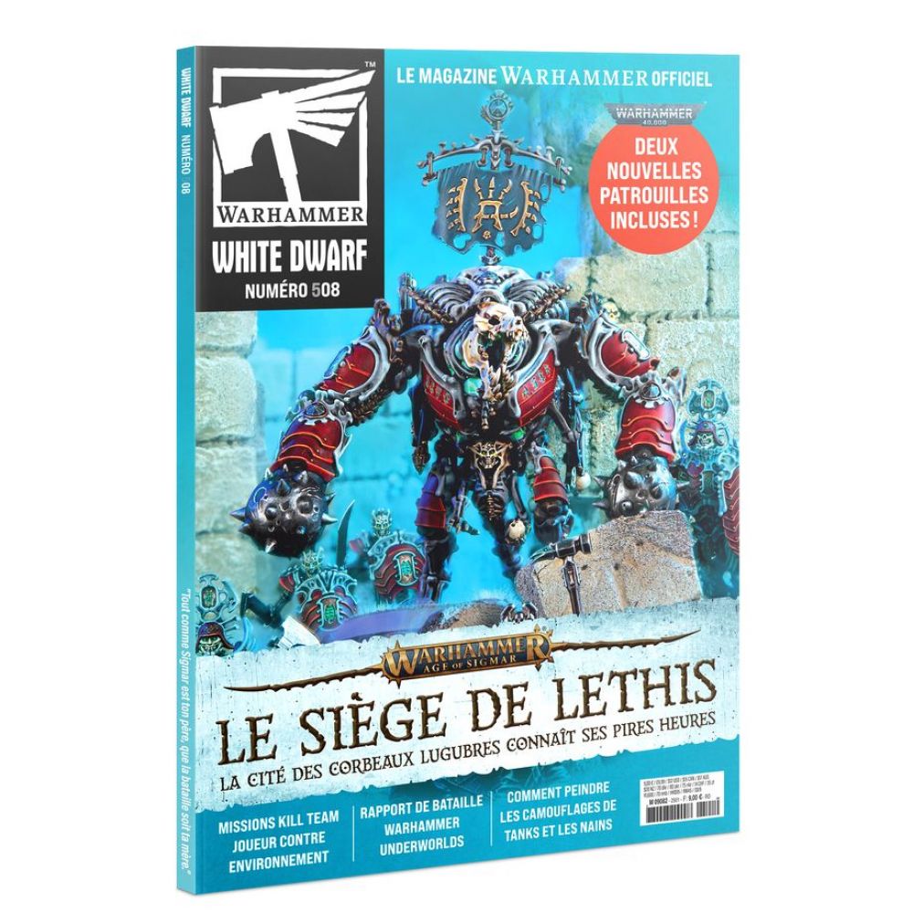White Dwarf 508 (Janvier 2025 FR)