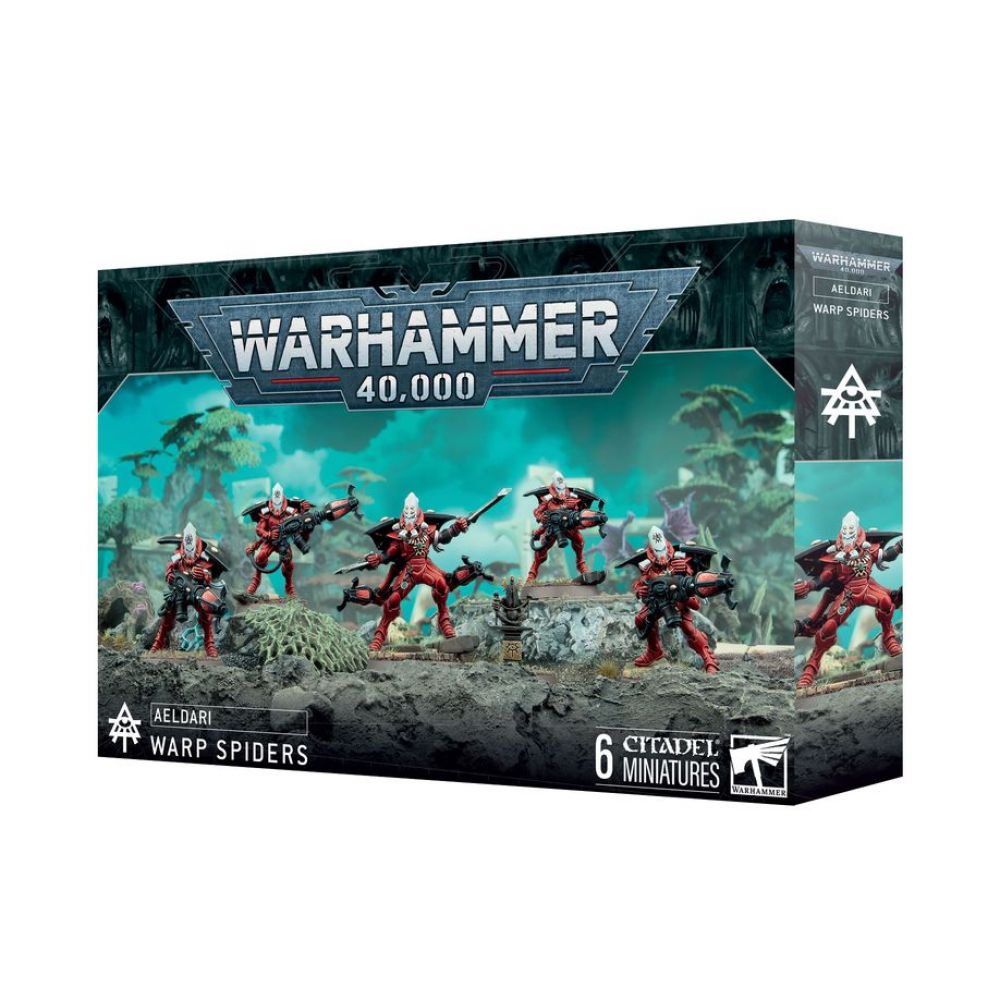 Aeldari: Araignées Spectrales