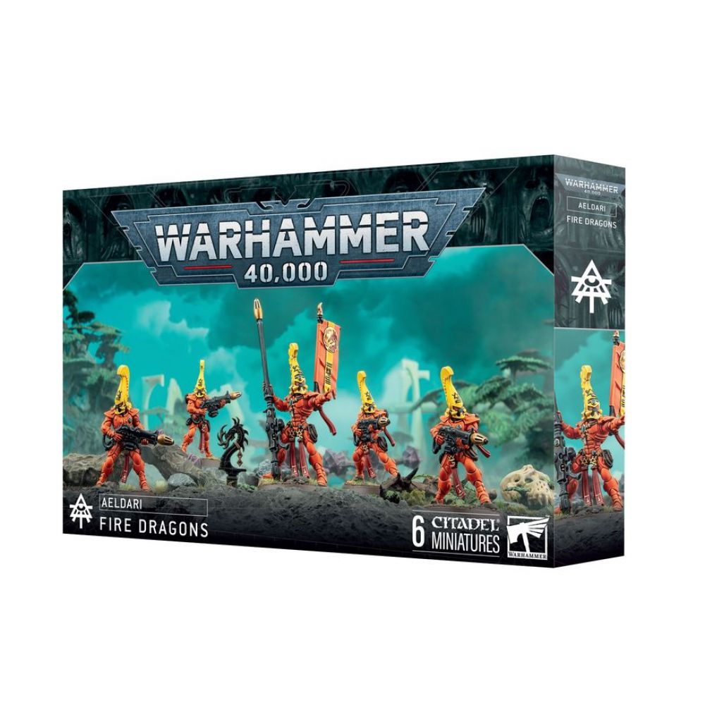 Aeldari: Dragons Flamboyants