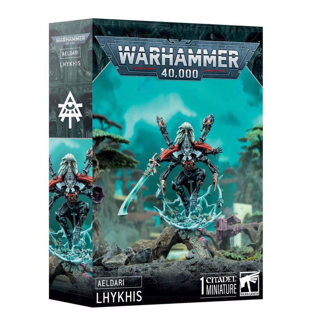 Aeldari: Phoenix Lord Lhykhis