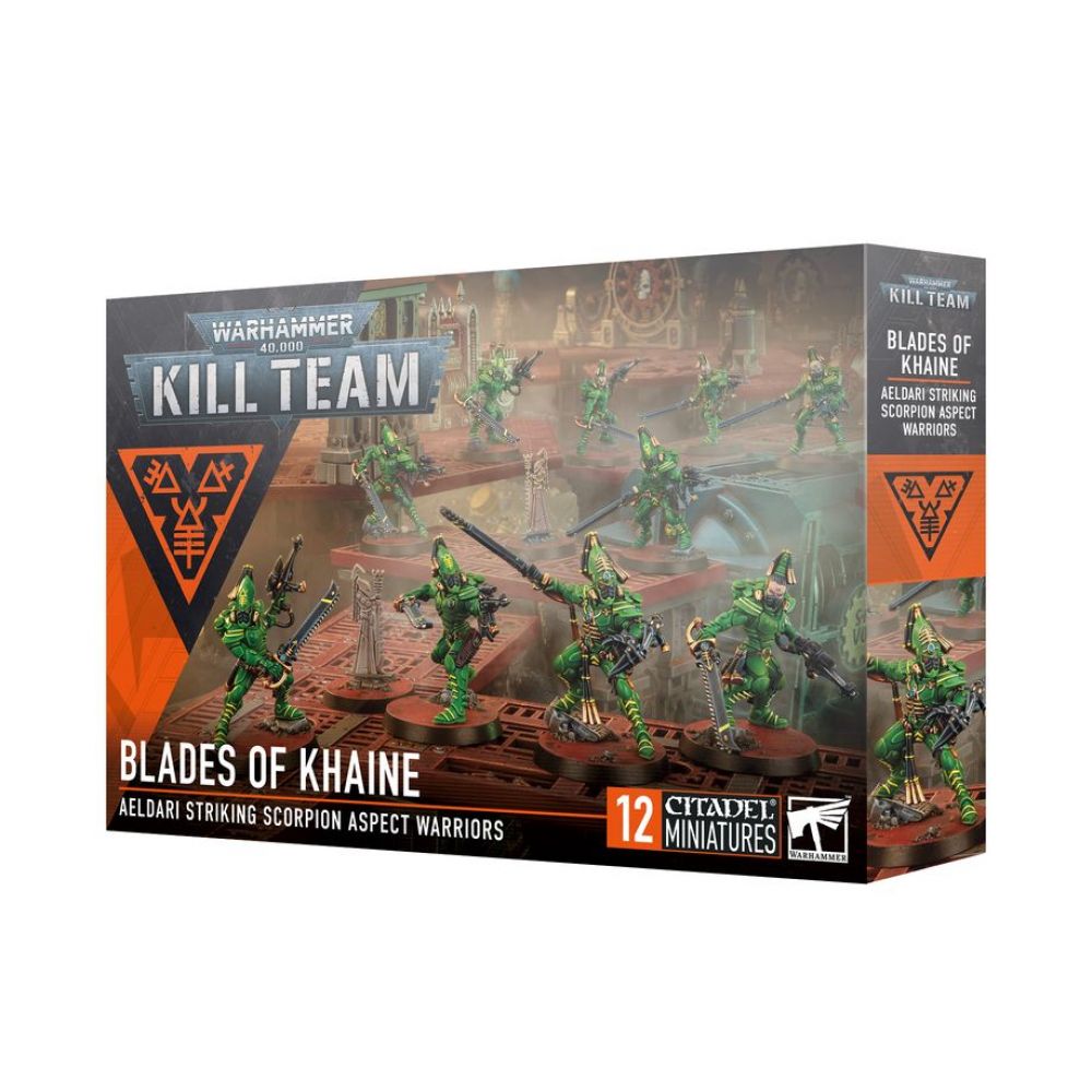 Kill Team: Aeldari: Lames de Khaine