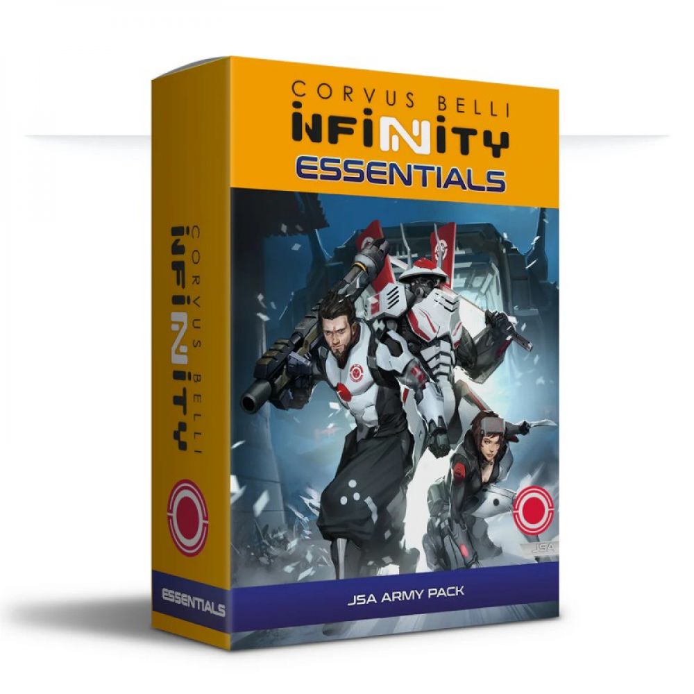 JSA: Army Pack Essentials