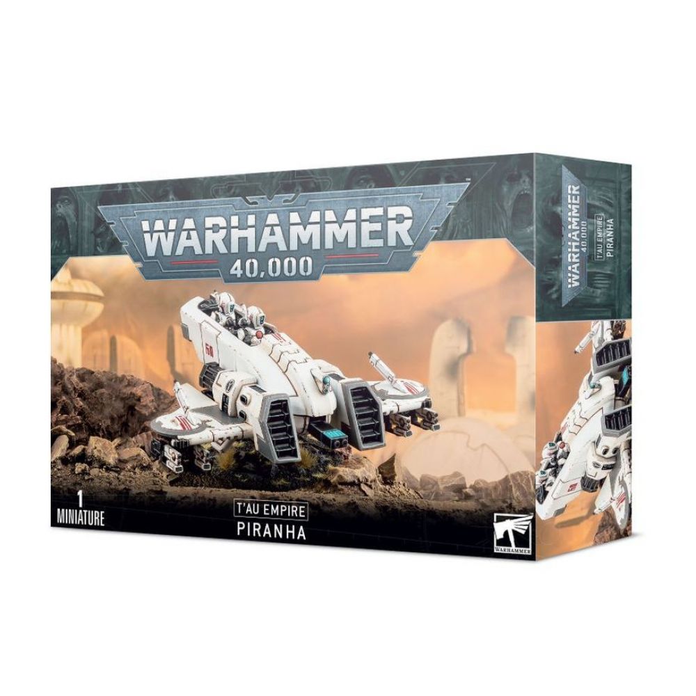 T'au Empire: Piranha