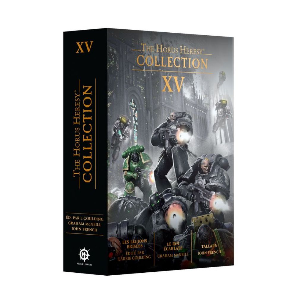Black library: Horus Heresy: Collection XV (FR)