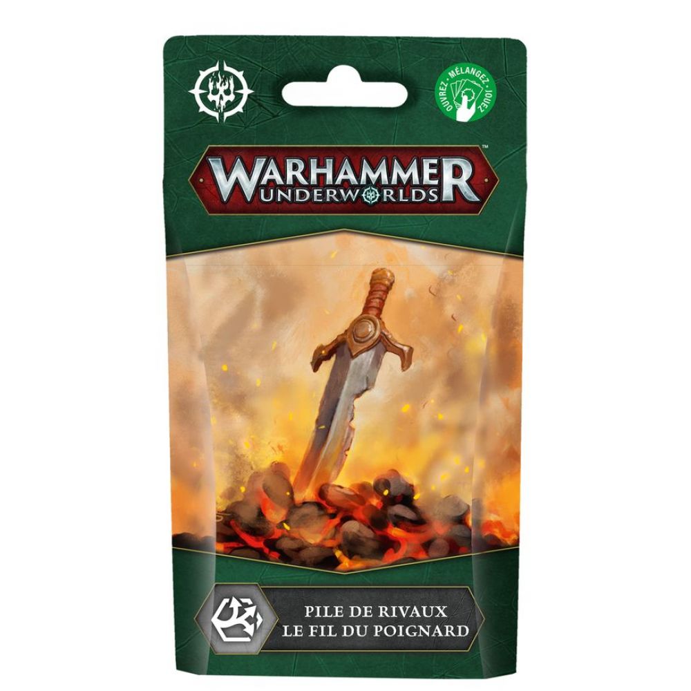 WH Underworlds: Pile de Rivaux: Le fils du poignard (FR)