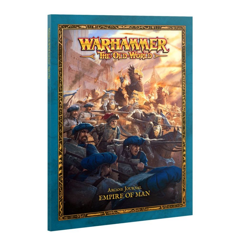 Warhammer The Old World: Empire Of Man: Arcane Journal (EN)