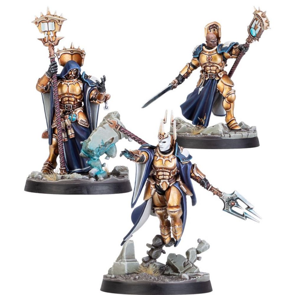 Stormcast Eternals: Cénacle de l'Orage (VPC)