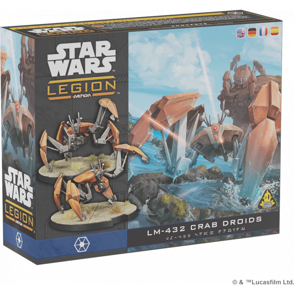 Star Wars Légion: Alliance Séparatiste: LM-432 Crab Droid