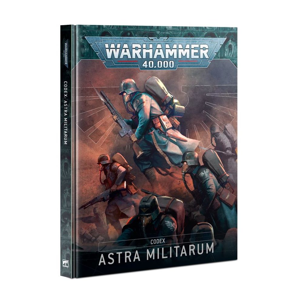 Codex: Astra Militarum V10 (2025 FR)