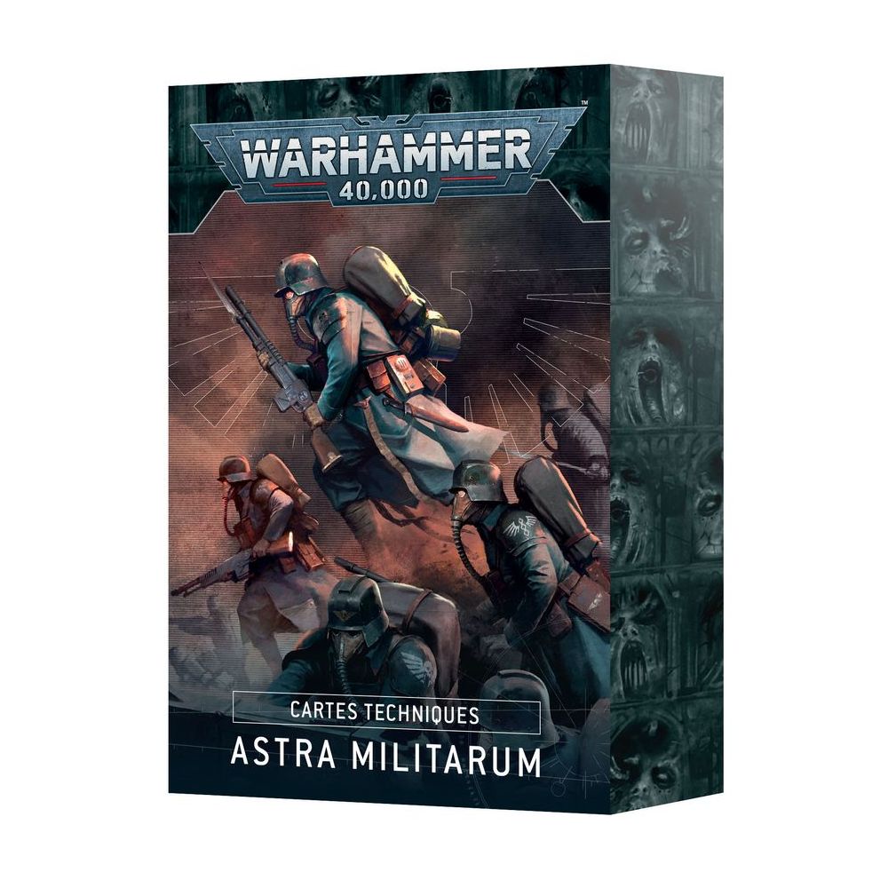 Destockage: Cartes de Fiche Technique: Astra Militarum V10 2025 (FR)