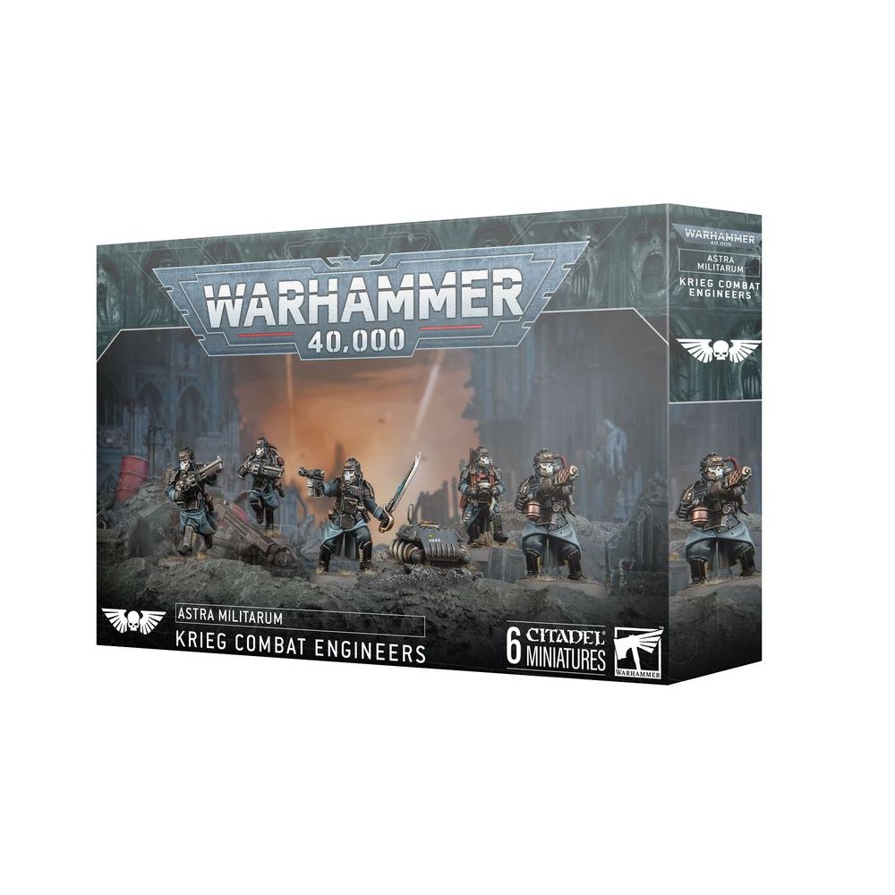 Astra Militarum: Sapeurs de Krieg (FR 2025)