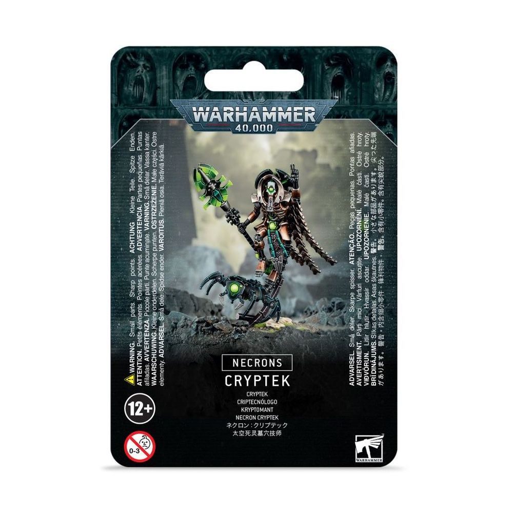 Necrons: Cryptek