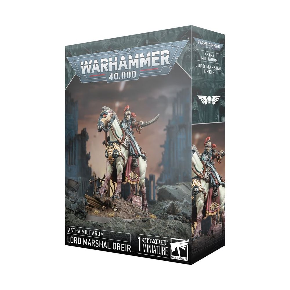 Astra Militarum: Seigneur Maréchal Dreir (FR 2025)