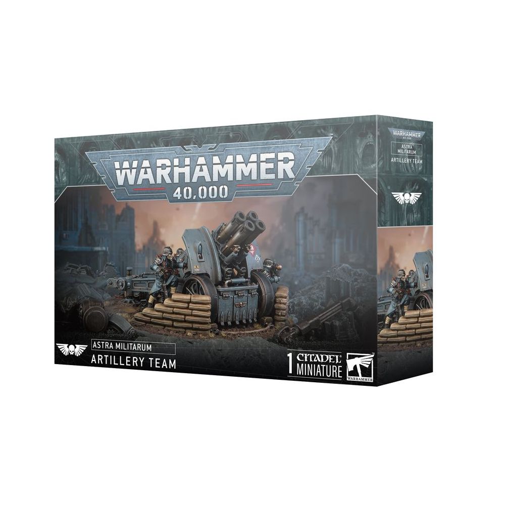 Astra Militarum: Equipe d'Artillerie de Krieg (FR 2025)