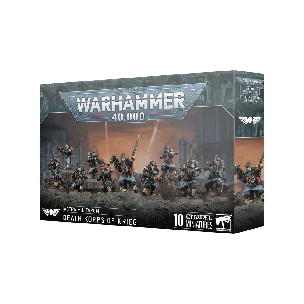 Astra Militarum: Death Korp de Krieg (FR 2025)