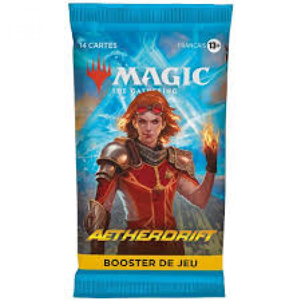 Booster de Jeu: Aetherdrift (FR)