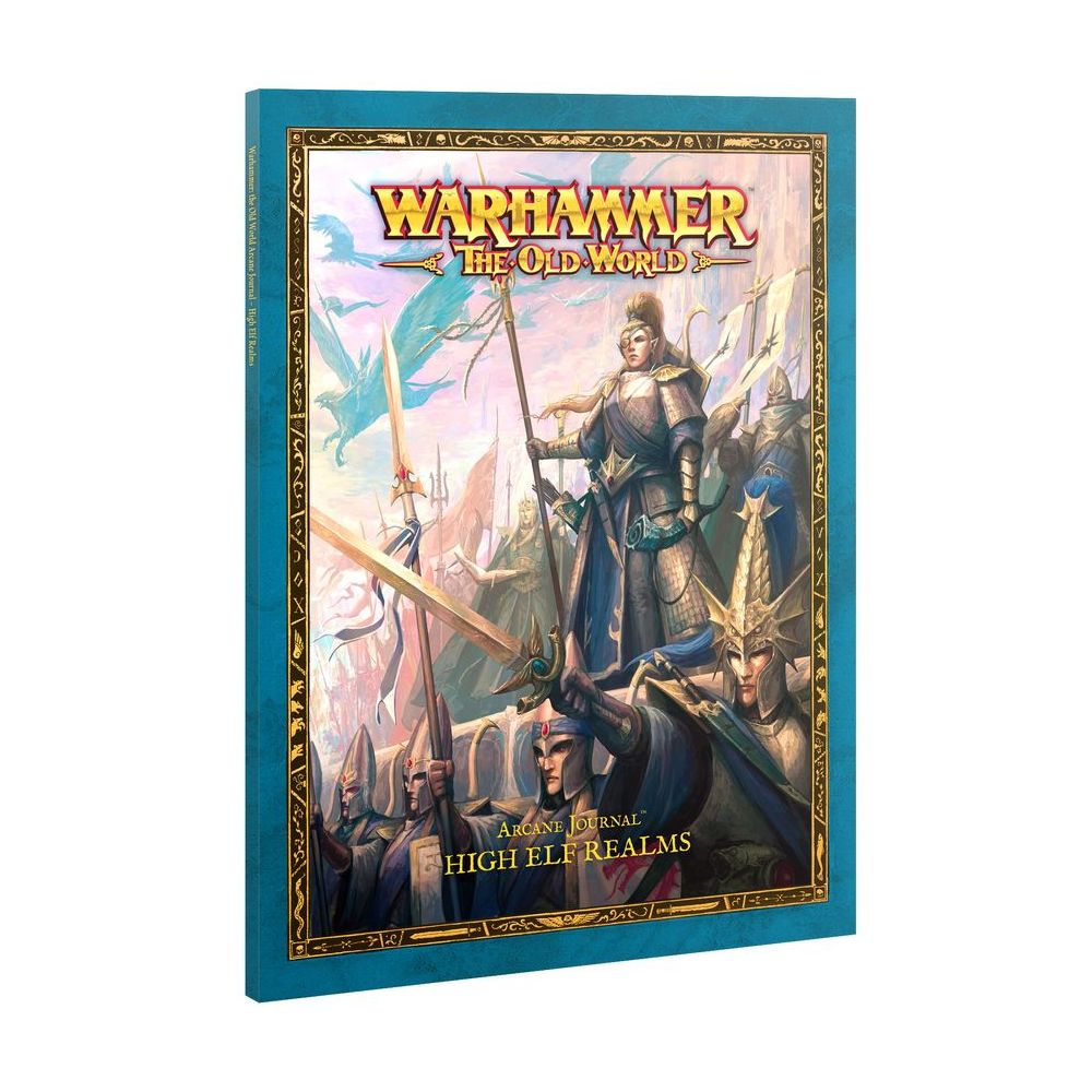 Warhammer The Old World: High Elf Realms: Arcane Journal (EN)